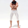 Fashion Personality Tight Men's Casual Shorts