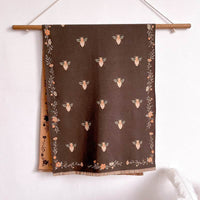 New High-grade Retro Cashmere Knitted Women's Autumn And Winter Warm Warm Shawl