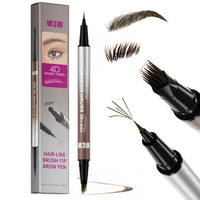Waterproof Sweat-proof Smudge-proof Double-ended Eyebrow Pencil