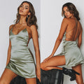 Womens Fashionable Sexy Slip Dress