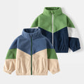 Baby Color Matching Casual Top