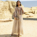 Fashion Mesh Embroidery Patchwork Womens Dress