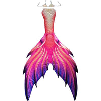 Kids Mermaid Costume Bikini Swimwear