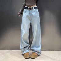 Drooping Slimming Wide Leg Pants Loose-fitting Mopping Pants