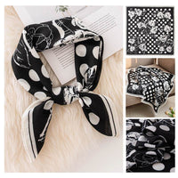 70cm Emulation Silk Scarf Fashion Scarf