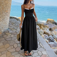 Fashionable Minimalist And Slim Fit Womens Dress