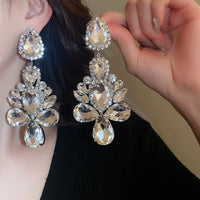 Stylish Letter-shaped Tassel Earrings
