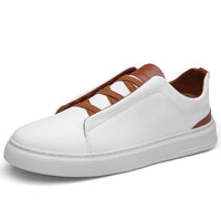 First Layer Cowhide Four Seasons Leisure Leather Shoes Korean Style