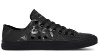 Fashion Printed Couple High Top Canvas Shoes