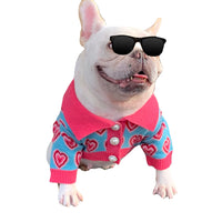 Pet Trendy Dog Sweater Cat French Schnauzer