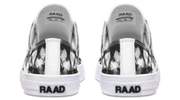 Fashion Printed Couple High Top Canvas Shoes