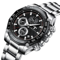 Men's Luminous Waterproof Sports Quartz Watch