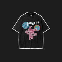 Children's Fashion Fun Rabbit Printed T-shirt