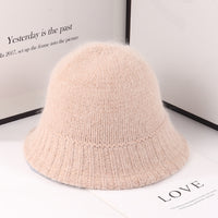 Top Basin Knitted Warm Plush Hat