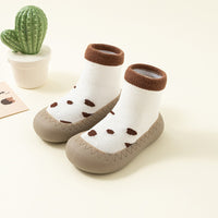 Thick-soled Childrens Sock Mid-calf Baby Indoor Shoes