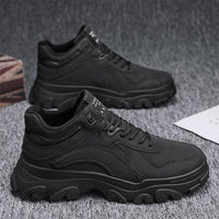 All-match Work Low-top Short Booties Male
