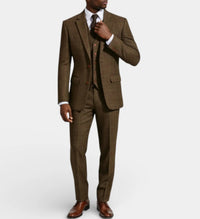 Linen Business Casual Suit Men's Suit Wedding Banquet