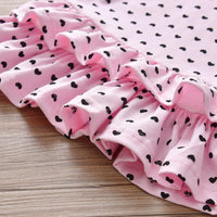 Girls Infant Cute Vest And Sleeveless Dress