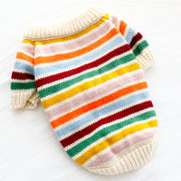 Dog Clothes Spring And Autumn Cute Sweet Sweater