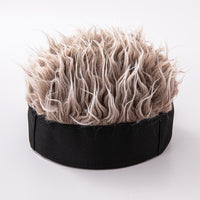 Handsome Simulation Short Hair Wig Retro Beanie