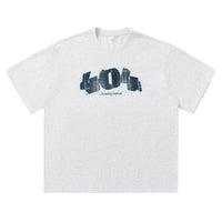 Plaid Digital Printing Short Sleeve Summer New