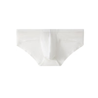 Men's Ice Silk Briefs Summer Breathable Traceless Shorts