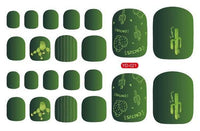 Summer Fashion Manicure Foot Sticker