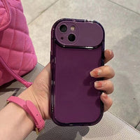Flip Cosmetic Mirror Phone Case
