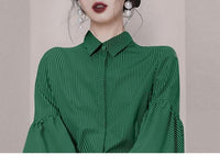 French Retro Shirt Female Niche Design Sense