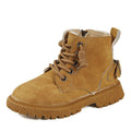 Boys And Girls Martin Boots Soft Soft Soled Ankle