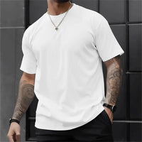 3D Digital Printing Printed Loose Short Sleeve Round Neck T-shirt