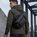 Outdoor Motorcycle Riding Multi-Functional Large-Capacity Crossbody Bag