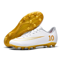 Competition Soccer Shoes Grass Youth Football Shoes