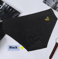 Men's Triangle Seamless Quick-drying Panties