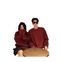 Couple Trend Lazy Design Sweater