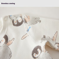 Baby Long Johns Top Bottom Suit Baby Underwear