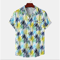 Men's Short-sleeved Shirt Trendy Fashion