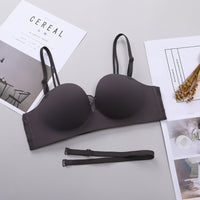 Non-wireless Bra One Piece Seamless Small-breasted Underwear