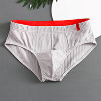 Men's Triangle Underwear Trendy Breathable Briefs