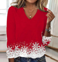 Casual Fashion Trends High Quality Color Matching Long Sleeve