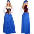European Size Halloween Costume German Beer Festival Costume Bavarian National Performance Costume