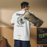 Short-sleeve Cotton Trendy Brand Base Layer Top