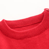 Children's Fashionable Warm Elk Jumpsuit