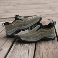 Men's Low Top Outdoor Hiking And Mountaineering Shoes