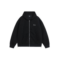 Zip-up High-street Hoodie Trendy Unisex Brand Hooded Cardigan Couples Wear