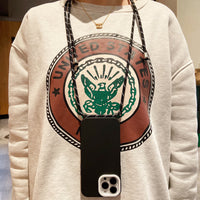 Cross Body Adjustable Rope Anti Drop Phone Case