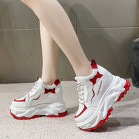 Thick Bottom Height Increasing Insole Casual Daddy Shoes Muffin Sports Women