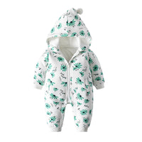 Cute Baby Knitted Cotton One-piece Crawling Suit