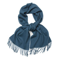 Inner Mongolia Full Wool Shawl Scarf Women's Plain Wool Scarf