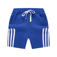 Children's Shorts Boys' Five-point Casual Pure Cotton Pants